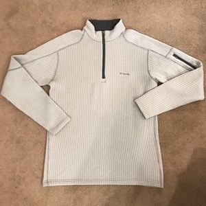 Men’s XL Fleece-line Columbia Half Zip Pullover